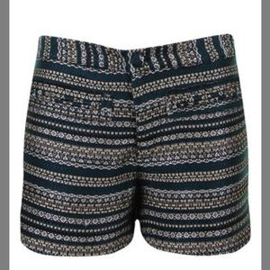 Darling brand teal Daria shorts